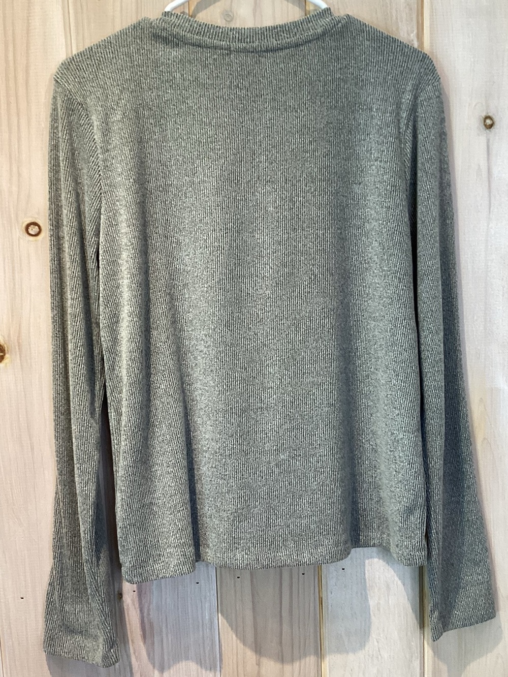 Dylan Rowan Rib Cardigan Size Large - Picture 4 of 6